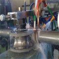 Machine à souder haute température pour tuyaux ronds en acier inoxydable